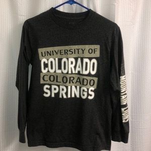 University of Colorado Colorado Springs T-shirt